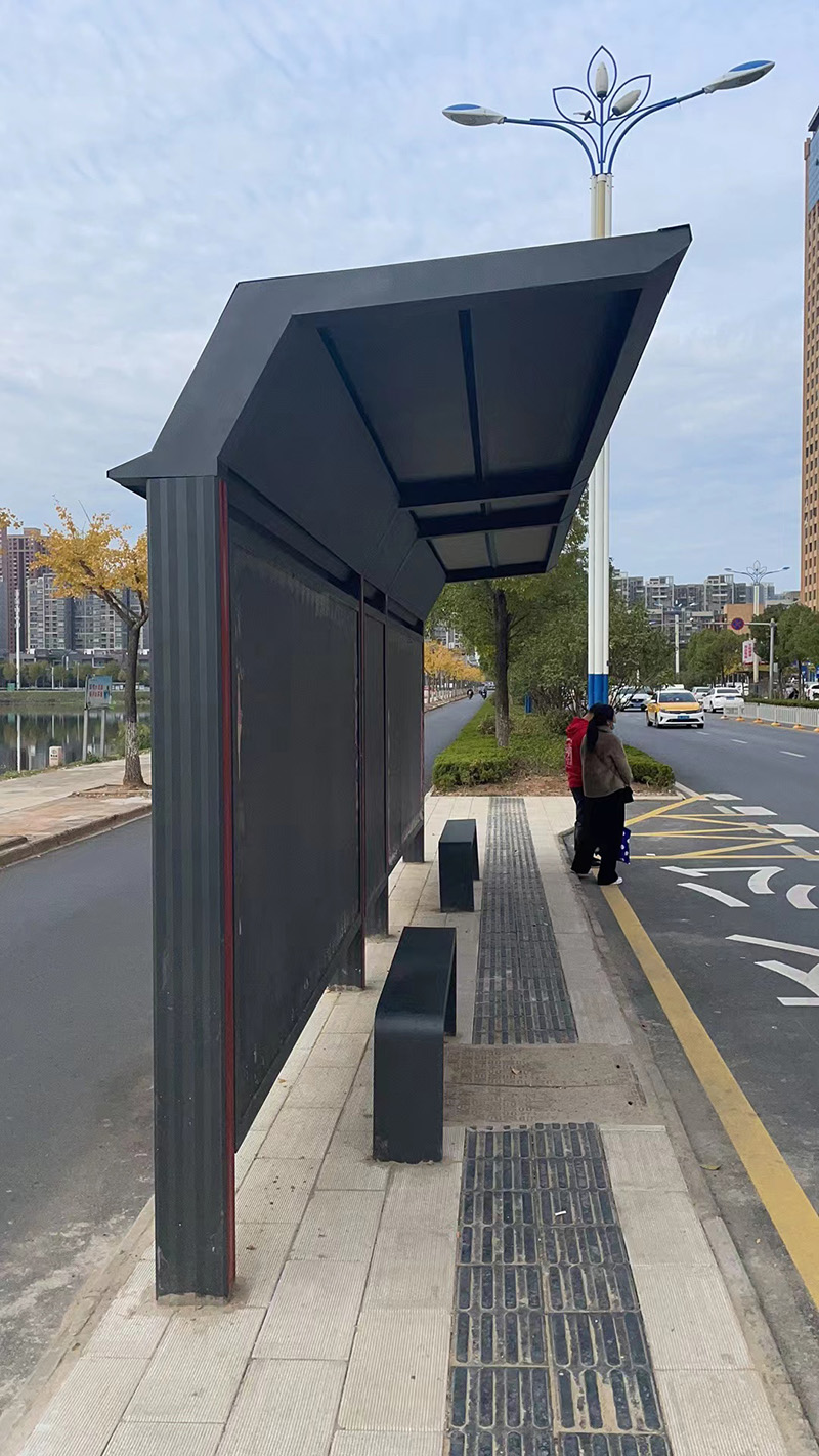 寧波鋁合金候車亭(圖3)