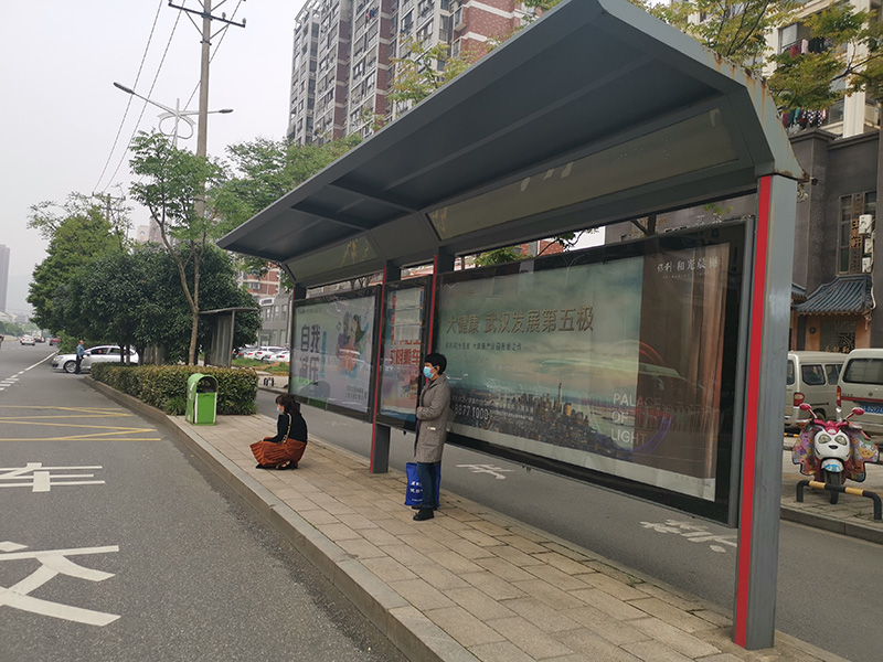 寧波鋁合金候車亭(圖2)